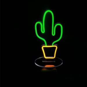 lampada cactus