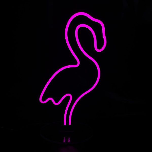 lampada flamingo